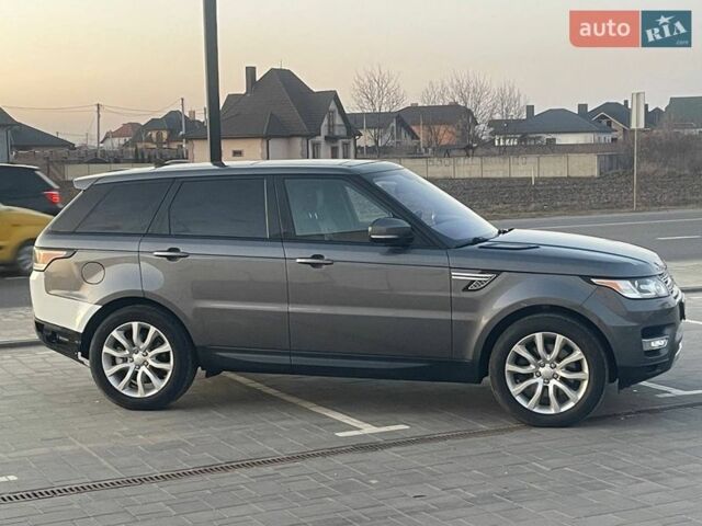 Серый Ленд Ровер Рендж Ровер Спорт, объемом двигателя 3 л и пробегом 212 тыс. км за 16700 $, фото 18 на Automoto.ua