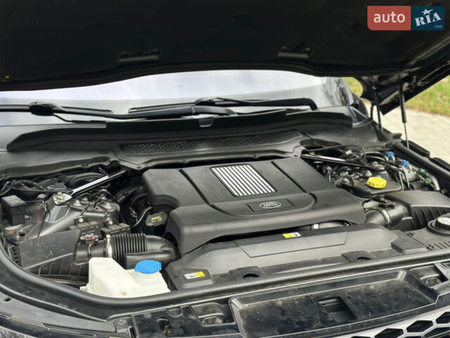 Сірий Ленд Ровер Range Rover Sport, об'ємом двигуна 4.4 л та пробігом 206 тис. км за 38800 $, фото 133 на Automoto.ua