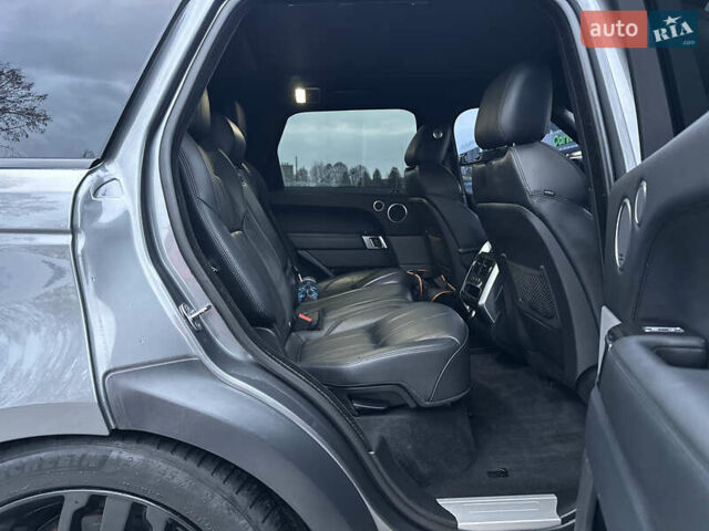 Серый Ленд Ровер Рендж Ровер Спорт, объемом двигателя 2.99 л и пробегом 177 тыс. км за 29999 $, фото 86 на Automoto.ua