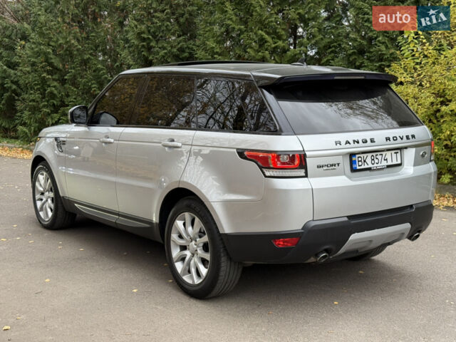 Сірий Ленд Ровер Range Rover Sport, об'ємом двигуна 2.99 л та пробігом 167 тис. км за 28000 $, фото 4 на Automoto.ua