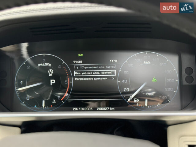 Сірий Ленд Ровер Range Rover Sport, об'ємом двигуна 4.4 л та пробігом 206 тис. км за 38800 $, фото 103 на Automoto.ua