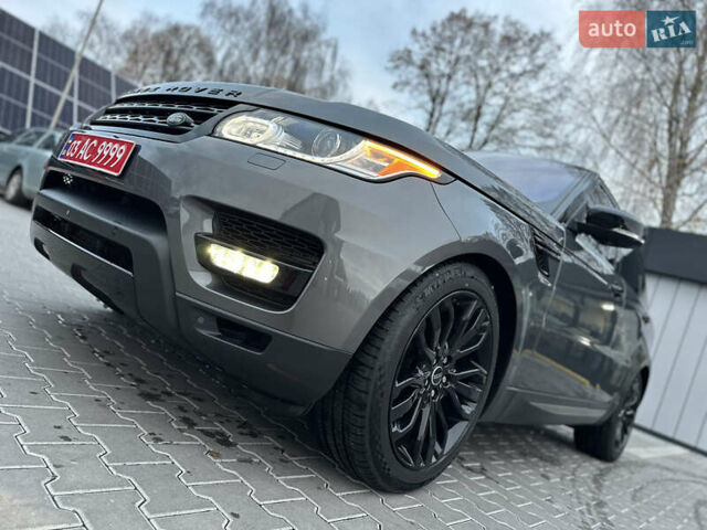 Серый Ленд Ровер Рендж Ровер Спорт, объемом двигателя 2.99 л и пробегом 177 тыс. км за 29999 $, фото 40 на Automoto.ua