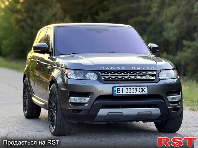 Серый Ленд Ровер Рендж Ровер Спорт, объемом двигателя 3 л и пробегом 190 тыс. км за 33000 $, фото 12 на Automoto.ua