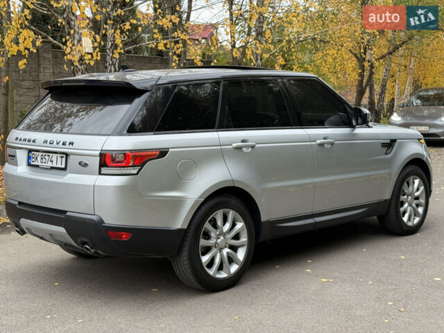Сірий Ленд Ровер Range Rover Sport, об'ємом двигуна 2.99 л та пробігом 167 тис. км за 28000 $, фото 13 на Automoto.ua