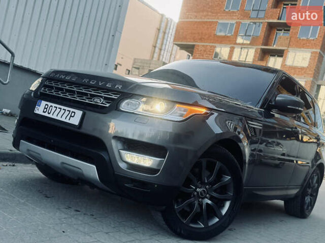 Сірий Ленд Ровер Range Rover Sport, об'ємом двигуна 3 л та пробігом 158 тис. км за 21500 $, фото 16 на Automoto.ua