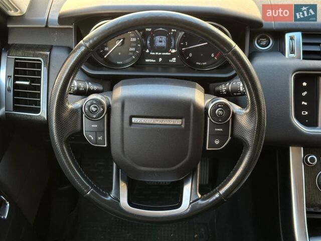 Сірий Ленд Ровер Range Rover Sport, об'ємом двигуна 3 л та пробігом 169 тис. км за 20990 $, фото 22 на Automoto.ua