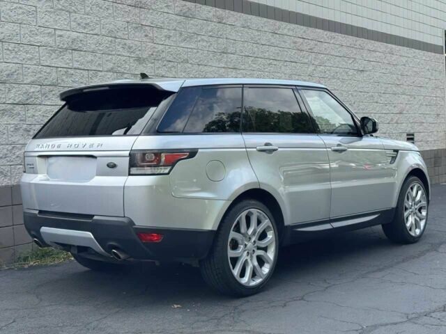 Сірий Ленд Ровер Range Rover Sport, об'ємом двигуна 3 л та пробігом 100 тис. км за 7200 $, фото 3 на Automoto.ua
