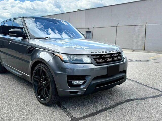 Сірий Ленд Ровер Range Rover Sport, об'ємом двигуна 5 л та пробігом 91 тис. км за 7194 $, фото 2 на Automoto.ua