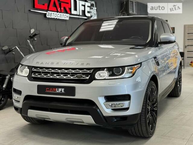 Сірий Ленд Ровер Range Rover Sport, об'ємом двигуна 2.99 л та пробігом 96 тис. км за 32500 $, фото 10 на Automoto.ua