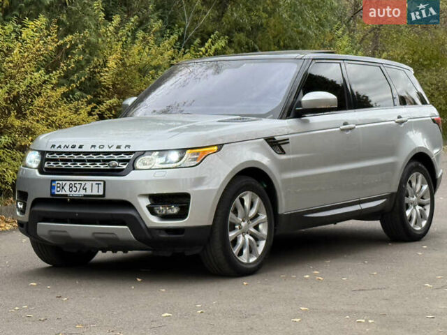 Ленд Ровер Рендж Ровер Спорт 2016 в Ровно на Automoto.ua Серый Ленд Ровер Рендж Ровер Спорт, объемом двигателя 2.99 л и пробегом 167 тыс. км за 26000 $, фото 1 на Automoto.ua