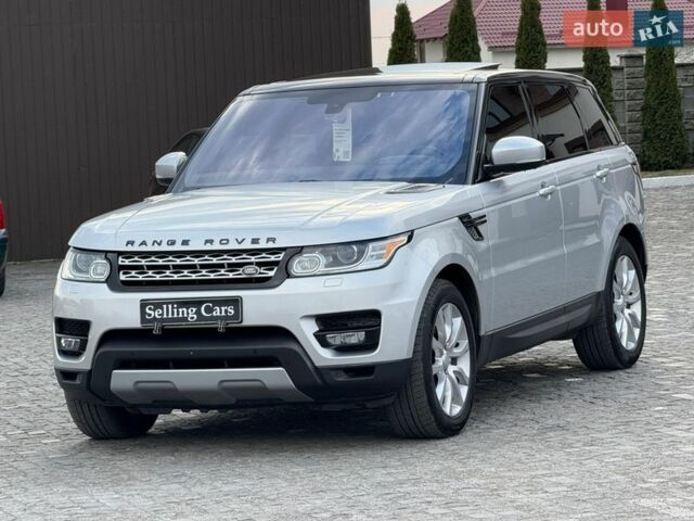 Серый Ленд Ровер Рендж Ровер Спорт, объемом двигателя 3 л и пробегом 167 тыс. км за 23999 $, фото 1 на Automoto.ua