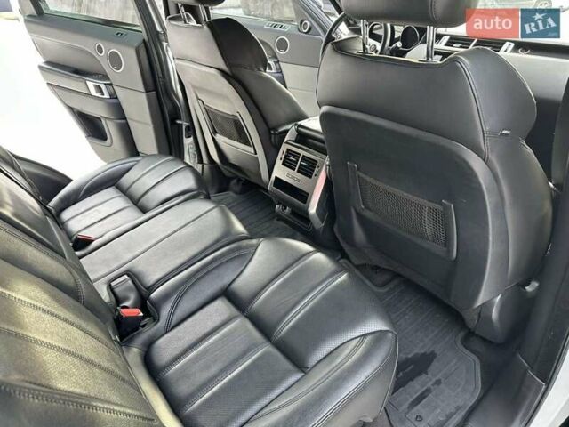 Сірий Ленд Ровер Range Rover Sport, об'ємом двигуна 3 л та пробігом 219 тис. км за 28500 $, фото 22 на Automoto.ua