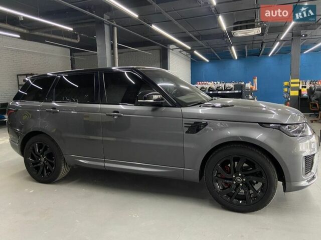 Сірий Ленд Ровер Range Rover Sport, об'ємом двигуна 3 л та пробігом 107 тис. км за 34999 $, фото 2 на Automoto.ua