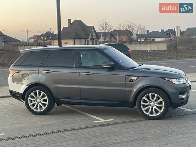 Серый Ленд Ровер Рендж Ровер Спорт, объемом двигателя 3 л и пробегом 212 тыс. км за 16700 $, фото 17 на Automoto.ua