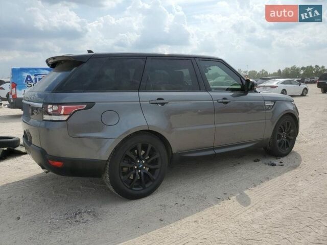Сірий Ленд Ровер Range Rover Sport, об'ємом двигуна 2.99 л та пробігом 109 тис. км за 6500 $, фото 2 на Automoto.ua