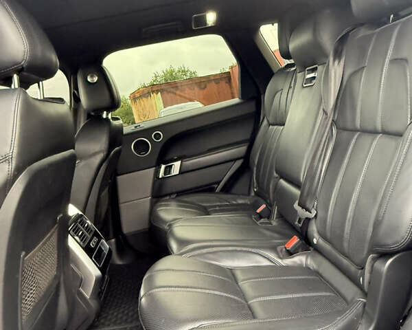 Сірий Ленд Ровер Range Rover Sport, об'ємом двигуна 3 л та пробігом 167 тис. км за 24999 $, фото 50 на Automoto.ua