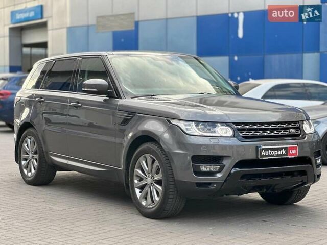 Сірий Ленд Ровер Range Rover Sport, об'ємом двигуна 3 л та пробігом 169 тис. км за 31690 $, фото 2 на Automoto.ua