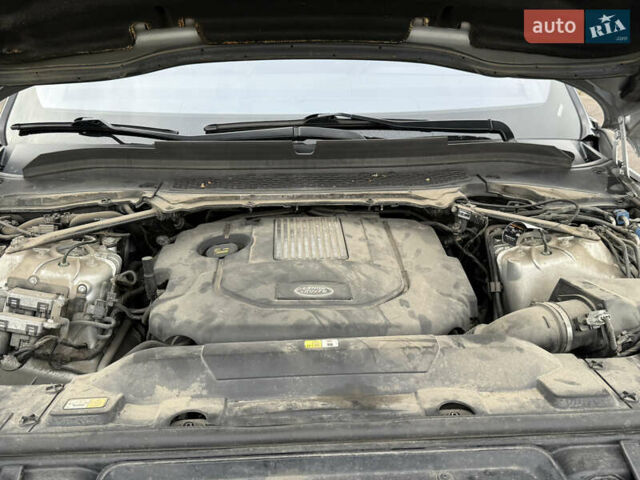 Серый Ленд Ровер Рендж Ровер Спорт, объемом двигателя 3 л и пробегом 167 тыс. км за 24999 $, фото 85 на Automoto.ua