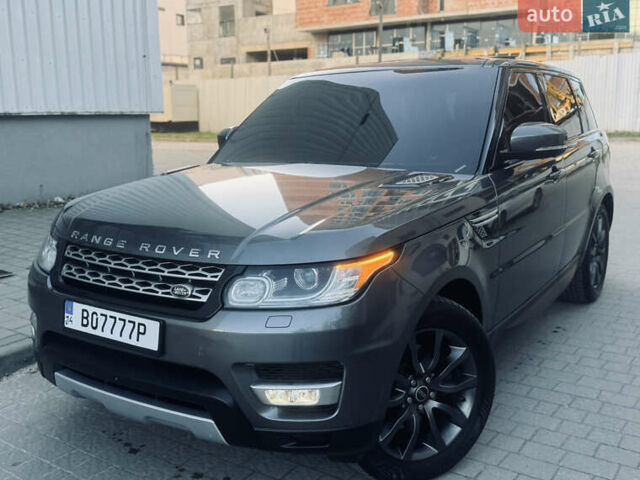 Сірий Ленд Ровер Range Rover Sport, об'ємом двигуна 3 л та пробігом 158 тис. км за 21500 $, фото 15 на Automoto.ua