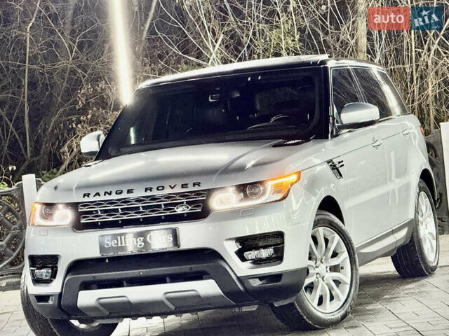 Сірий Ленд Ровер Range Rover Sport, об'ємом двигуна 3 л та пробігом 167 тис. км за 24999 $, фото 5 на Automoto.ua