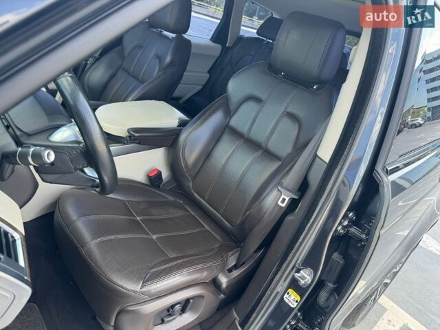 Сірий Ленд Ровер Range Rover Sport, об'ємом двигуна 2.99 л та пробігом 130 тис. км за 34999 $, фото 11 на Automoto.ua