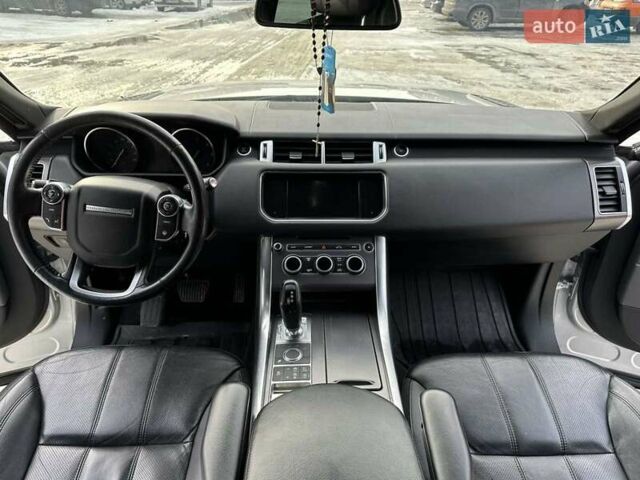Сірий Ленд Ровер Range Rover Sport, об'ємом двигуна 3 л та пробігом 219 тис. км за 28500 $, фото 21 на Automoto.ua