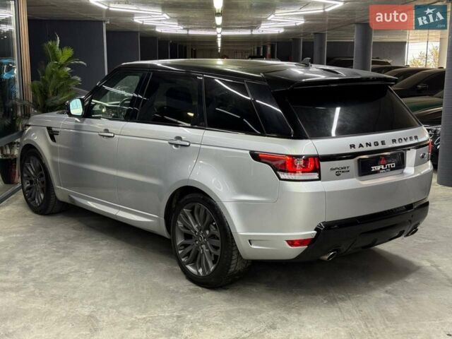 Сірий Ленд Ровер Range Rover Sport, об'ємом двигуна 3 л та пробігом 128 тис. км за 32000 $, фото 3 на Automoto.ua