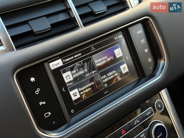 Сірий Ленд Ровер Range Rover Sport, об'ємом двигуна 3 л та пробігом 169 тис. км за 20990 $, фото 13 на Automoto.ua
