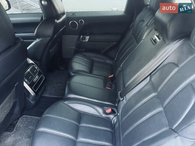 Сірий Ленд Ровер Range Rover Sport, об'ємом двигуна 3 л та пробігом 158 тис. км за 21500 $, фото 37 на Automoto.ua
