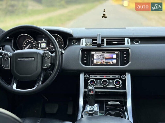 Сірий Ленд Ровер Range Rover Sport, об'ємом двигуна 2.99 л та пробігом 198 тис. км за 33000 $, фото 14 на Automoto.ua