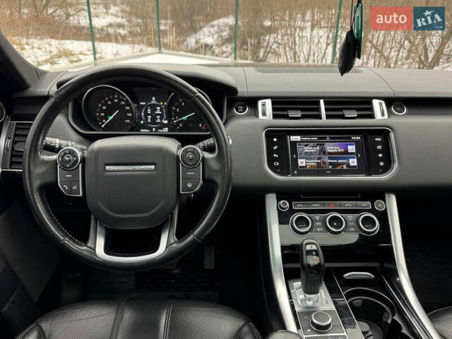 Серый Ленд Ровер Рендж Ровер Спорт, объемом двигателя 3 л и пробегом 160 тыс. км за 23999 $, фото 51 на Automoto.ua