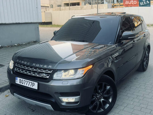 Сірий Ленд Ровер Range Rover Sport, об'ємом двигуна 3 л та пробігом 158 тис. км за 21500 $, фото 17 на Automoto.ua