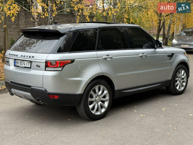 Сірий Ленд Ровер Range Rover Sport, об'ємом двигуна 2.99 л та пробігом 167 тис. км за 28000 $, фото 11 на Automoto.ua