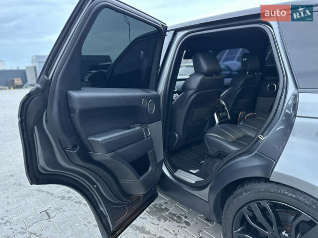 Серый Ленд Ровер Рендж Ровер Спорт, объемом двигателя 2.99 л и пробегом 177 тыс. км за 29999 $, фото 112 на Automoto.ua