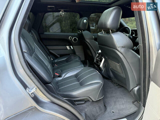 Сірий Ленд Ровер Range Rover Sport, об'ємом двигуна 2.99 л та пробігом 198 тис. км за 33000 $, фото 18 на Automoto.ua