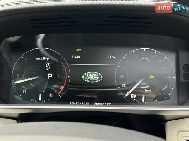 Серый Ленд Ровер Рендж Ровер Спорт, объемом двигателя 4.4 л и пробегом 206 тыс. км за 39500 $, фото 109 на Automoto.ua