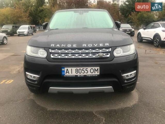 Сірий Ленд Ровер Range Rover Sport, об'ємом двигуна 3 л та пробігом 120 тис. км за 31900 $, фото 2 на Automoto.ua