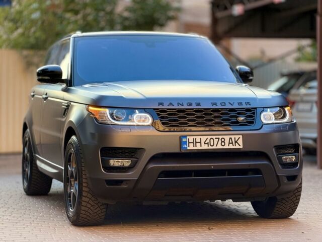 Сірий Ленд Ровер Range Rover Sport, об'ємом двигуна 3 л та пробігом 210 тис. км за 19775 $, фото 6 на Automoto.ua