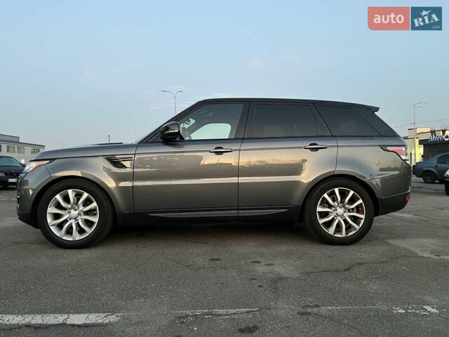 Сірий Ленд Ровер Range Rover Sport, об'ємом двигуна 2.99 л та пробігом 279 тис. км за 24500 $, фото 3 на Automoto.ua
