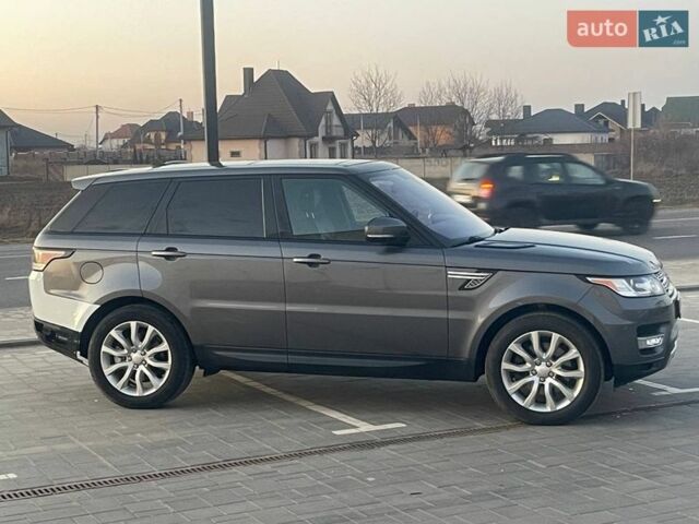 Серый Ленд Ровер Рендж Ровер Спорт, объемом двигателя 3 л и пробегом 212 тыс. км за 16700 $, фото 23 на Automoto.ua