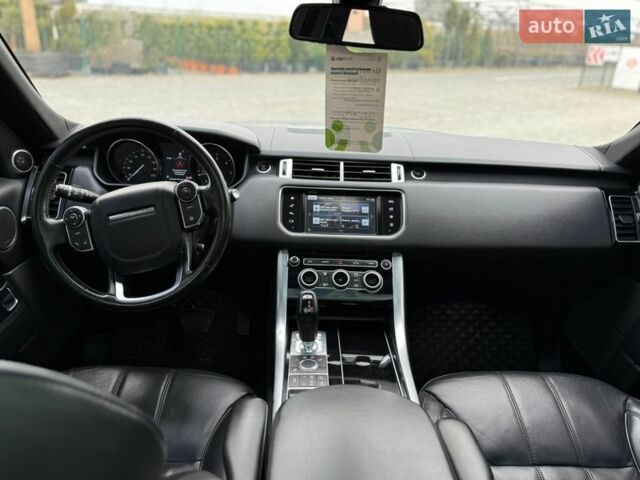 Серый Ленд Ровер Рендж Ровер Спорт, объемом двигателя 3 л и пробегом 167 тыс. км за 23999 $, фото 33 на Automoto.ua
