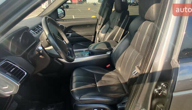 Сірий Ленд Ровер Range Rover Sport, об'ємом двигуна 2.99 л та пробігом 73 тис. км за 28500 $, фото 4 на Automoto.ua