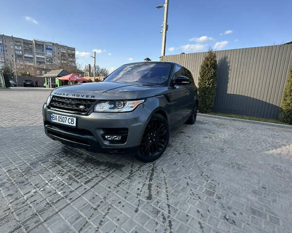 Сірий Ленд Ровер Range Rover Sport, об'ємом двигуна 3 л та пробігом 68 тис. км за 37999 $, фото 6 на Automoto.ua