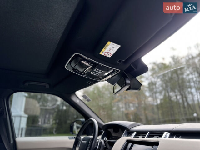 Сірий Ленд Ровер Range Rover Sport, об'ємом двигуна 4.4 л та пробігом 206 тис. км за 38800 $, фото 31 на Automoto.ua