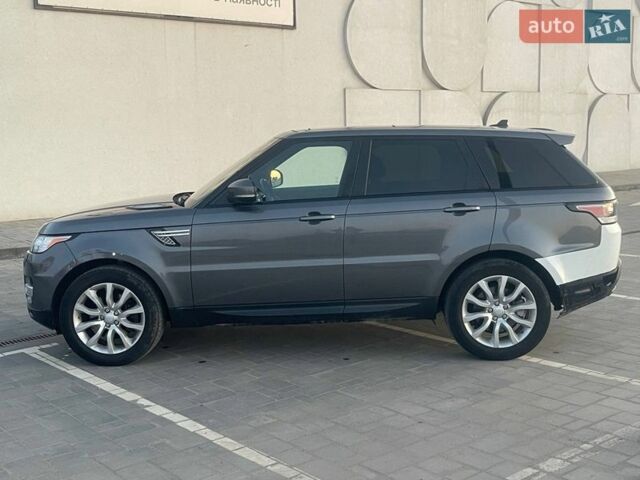 Серый Ленд Ровер Рендж Ровер Спорт, объемом двигателя 3 л и пробегом 212 тыс. км за 16700 $, фото 28 на Automoto.ua