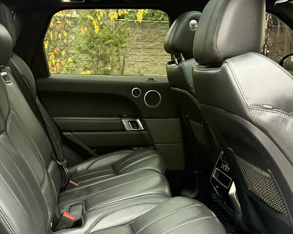 Сірий Ленд Ровер Range Rover Sport, об'ємом двигуна 3 л та пробігом 167 тис. км за 23999 $, фото 33 на Automoto.ua