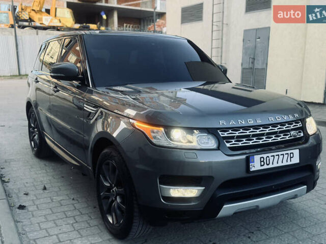 Сірий Ленд Ровер Range Rover Sport, об'ємом двигуна 3 л та пробігом 158 тис. км за 21500 $, фото 7 на Automoto.ua