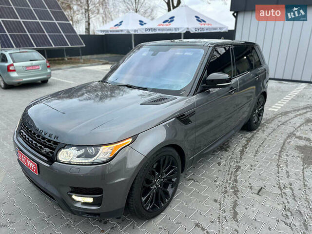 Сірий Ленд Ровер Range Rover Sport, об'ємом двигуна 2.99 л та пробігом 178 тис. км за 29799 $, фото 10 на Automoto.ua