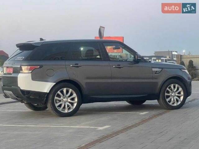 Серый Ленд Ровер Рендж Ровер Спорт, объемом двигателя 3 л и пробегом 212 тыс. км за 16700 $, фото 14 на Automoto.ua