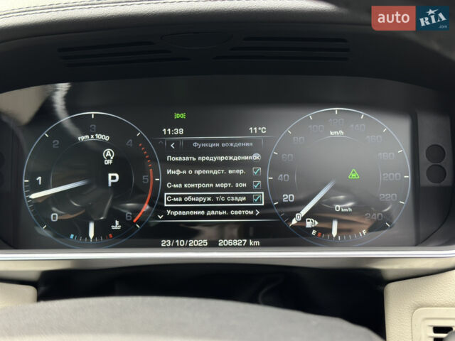 Сірий Ленд Ровер Range Rover Sport, об'ємом двигуна 4.4 л та пробігом 206 тис. км за 38800 $, фото 102 на Automoto.ua